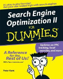 Search engine optimization for dummies /