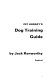 Pet Library's dog training guide /