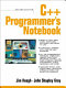 C++ programmer's notebook /