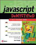 JavaScript demystified /