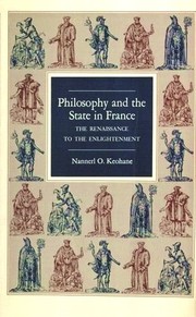 Philosophy and the state in France : the Renaissance to the Enlightenment /
