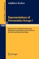 Representations of permutation groups I-II.