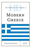 Historical dictionary of modern Greece /