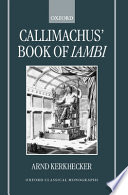 Callimachus' book of Iambi /
