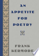 An appetite for poetry /