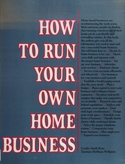How to run your own home business /