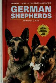 German shepherd dogs /