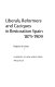 Liberals, reformers, and caciques in restoration Spain, 1875-1909 /