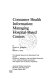 Consumer health information : managing hospital-based centers /