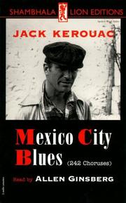 Mexico City blues : (242 choruses) /