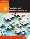 Translation and own-language activities /