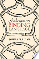 Shakespeare's binding language /