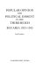 Popular opinion and political dissent in the Third Reich, Bavaria 1933-45 /