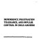 Dependency, frustration tolerance, and impulse control in child abusers /