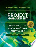 Project management workbook and PMP /