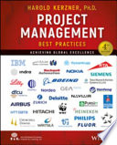 Project management best practices: achieving global excellence /