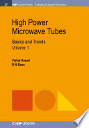 High power microwave tubes : basics and trends.