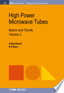 High power microwave tubes : basics and trends.