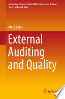 External Auditing and Quality /