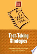 Test-taking strategies /