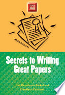 Secrets to writing great papers /