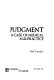 Judgment : a case of medical malpractice /