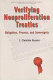 Verifying nonproliferation treaties : obligation, process, and sovereignty /