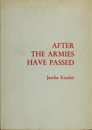 After the armies have passed /