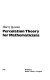 Percolation theory for mathematicians /