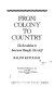 From colony to country : the Revolution in American thought, 1750-1820 /