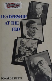 Leadership at the Fed /