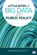 Little bites of big data for public policy /