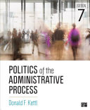 Politics of the administrative process /