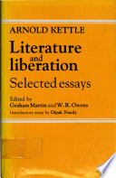 Literature and liberation : selected essays /