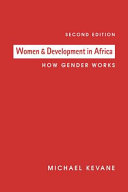 Women and development in Africa : how gender works /
