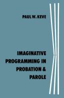 Imaginative programming in probation and parole /