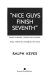 "Nice guys finish seventh" : false phrases, spurious sayings, and familiar misquotations /