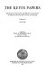 The Keyes papers : selections from the private and official correspondence of Admiral of the Fleet Baron Keyes of Zeebrugge /