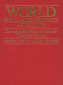 World population growth and aging : demographic trends in the late twentieth century /