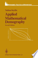 Applied mathematical demography /