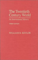 The twentieth-century world : an international history /