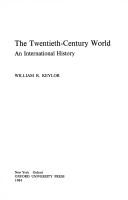 The twentieth-century world : an international history /