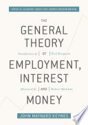 The general theory of employment, interest, and money /