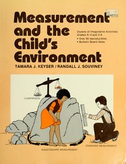 Measurement and the child's environment /