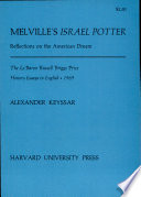 Melville's Israel Potter : reflections on the American dream.