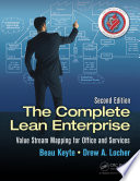 The complete lean enterprise : value stream mapping for office and services /