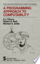A Programming Approach to Computability /