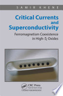 Critical currents and superconductivity : ferromagnetism coexistence in high-Tc oxides /