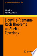 Liouville-Riemann-Roch Theorems on Abelian Coverings /