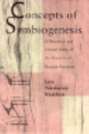 Concepts of symbiogenesis : historical and critical study of the research of Russian botanists /